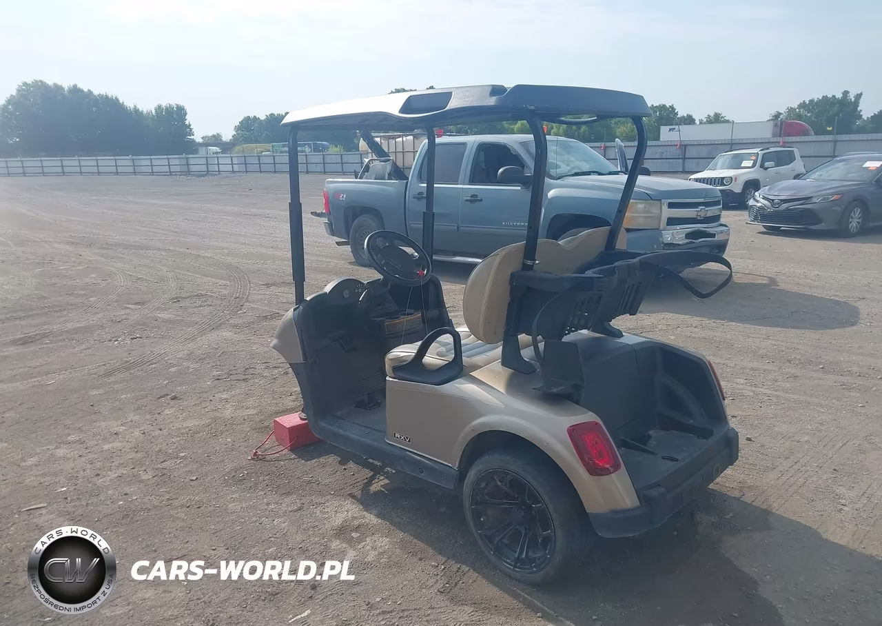 2017 Ez-Go Golf Cart VIN:5522324 - 3