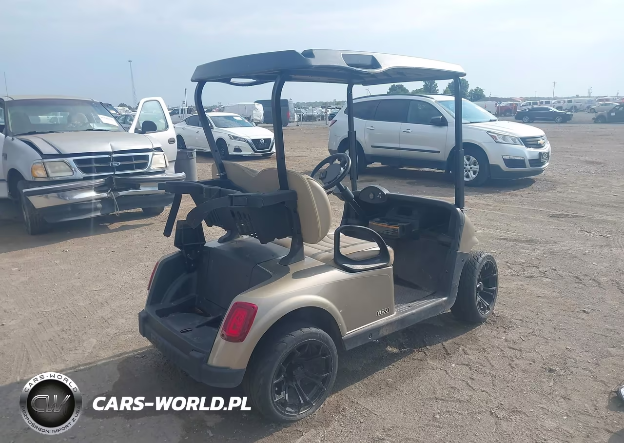 2017 Ez-Go Golf Cart VIN:5522324 - 4