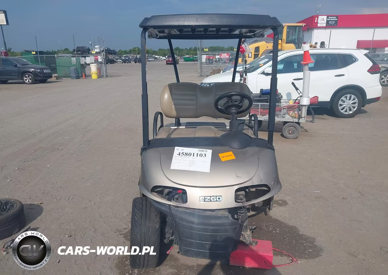 2017 Ez-Go Golf Cart VIN:5522324 - 5