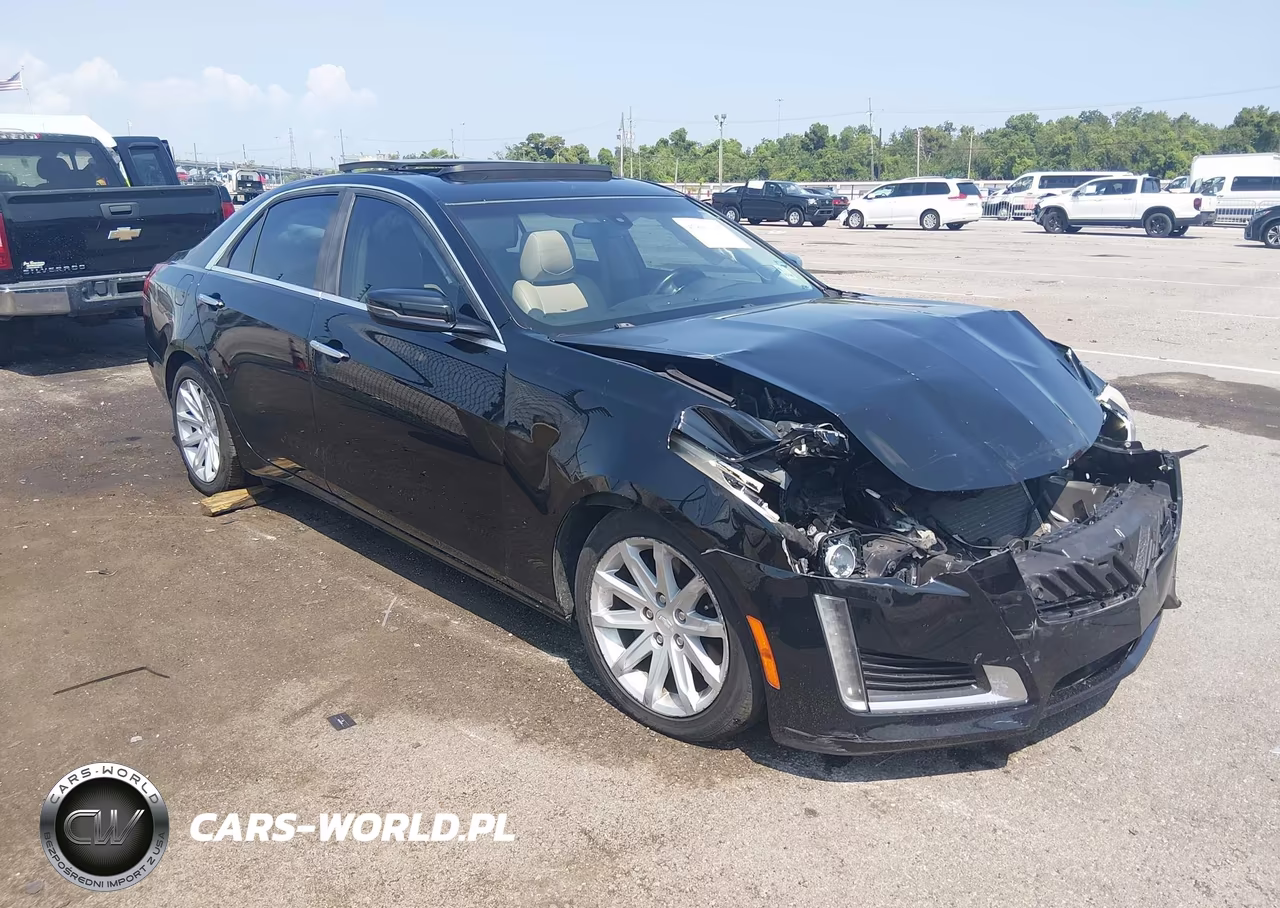 2016 Cadillac Cts Standard