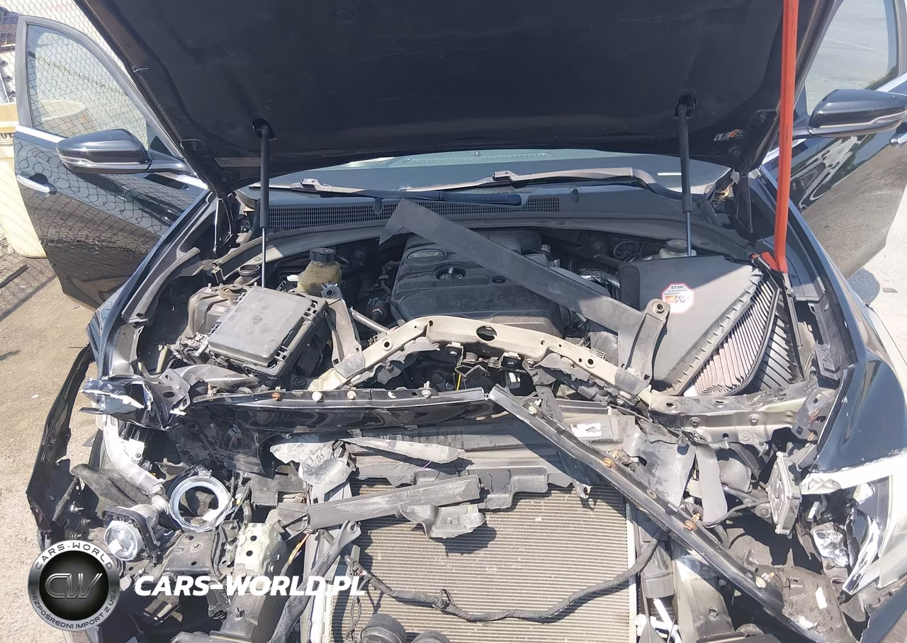2016 Cadillac Cts Standard VIN:1G6AP5SX8G0154458 - 10