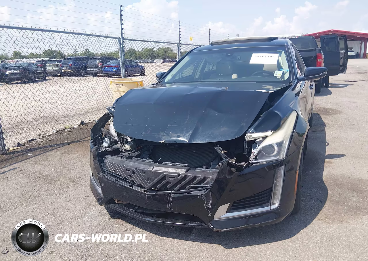 2016 Cadillac Cts Standard VIN:1G6AP5SX8G0154458 - 12