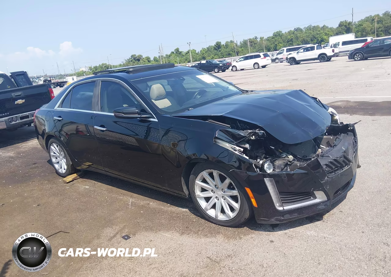 2016 Cadillac Cts Standard VIN:1G6AP5SX8G0154458 - 13