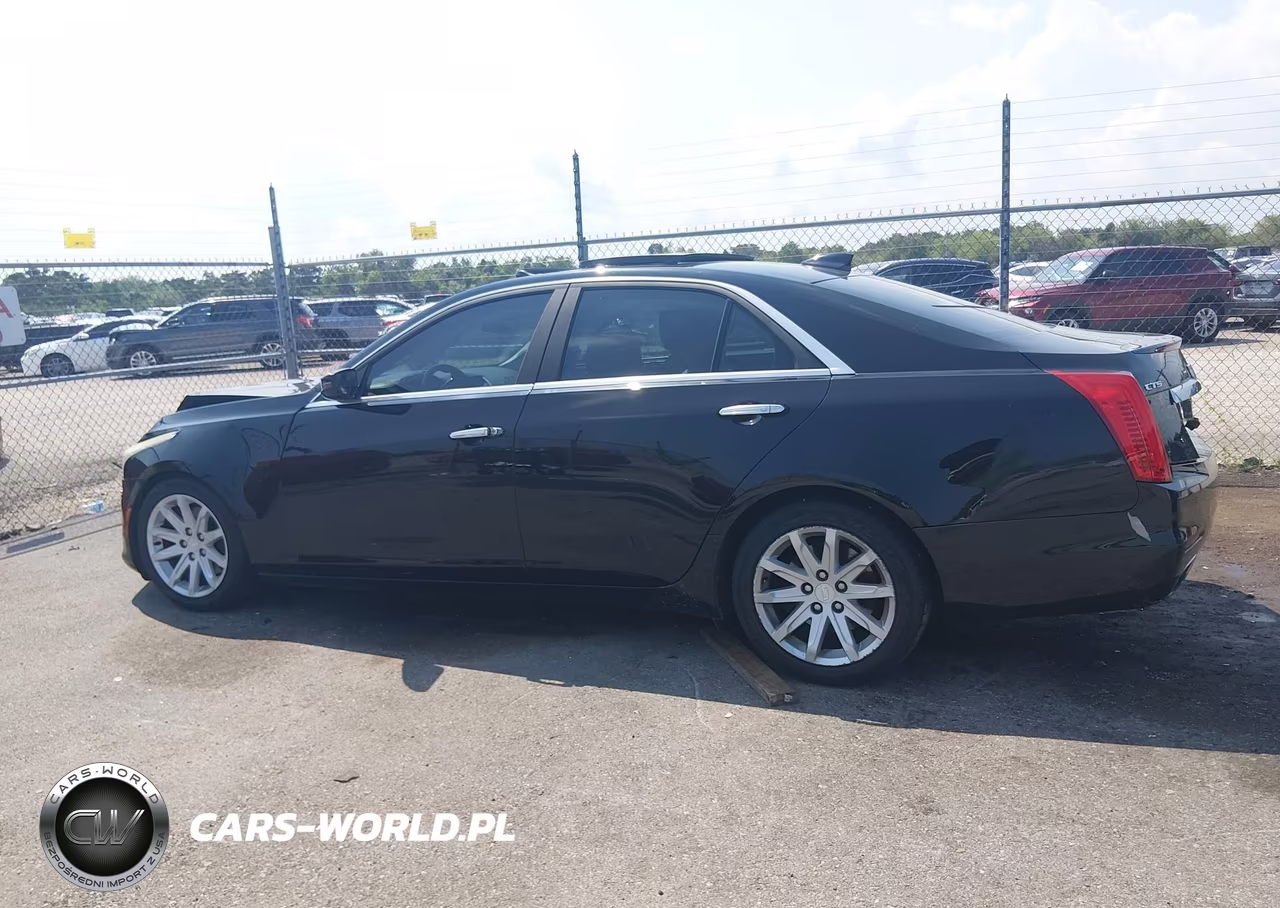 2016 Cadillac Cts Standard VIN:1G6AP5SX8G0154458 - 14