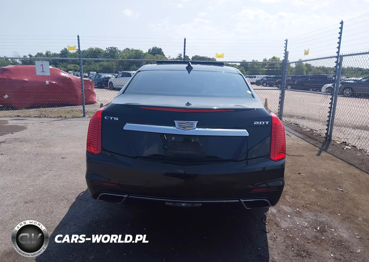 2016 Cadillac Cts Standard VIN:1G6AP5SX8G0154458 - 16