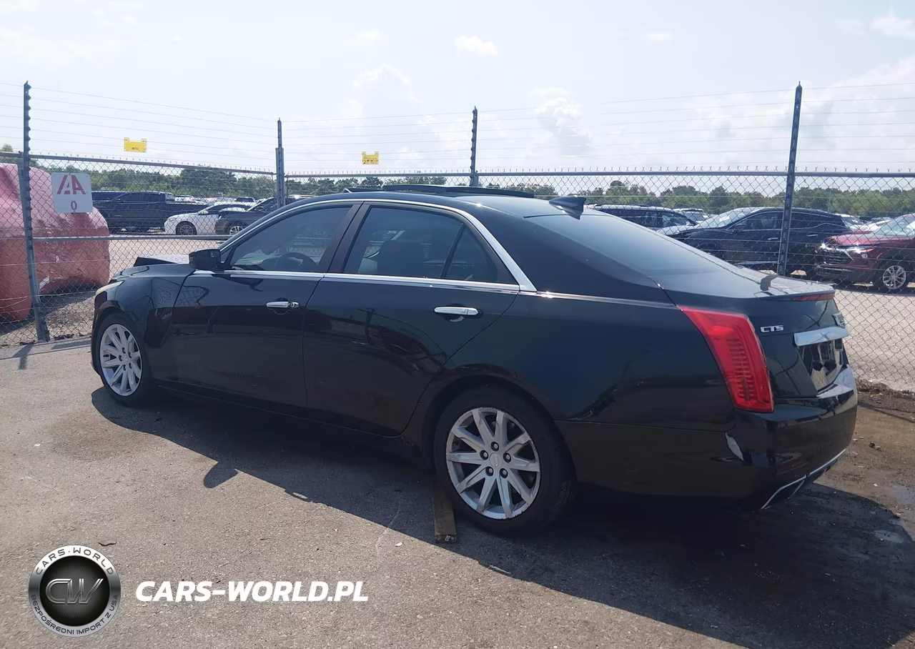 2016 Cadillac Cts Standard VIN:1G6AP5SX8G0154458 - 3