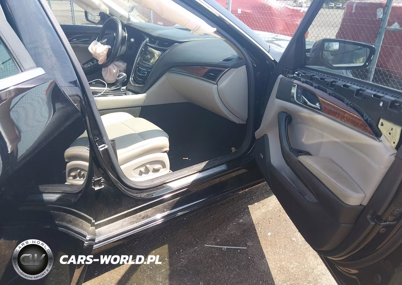 2016 Cadillac Cts Standard VIN:1G6AP5SX8G0154458 - 5