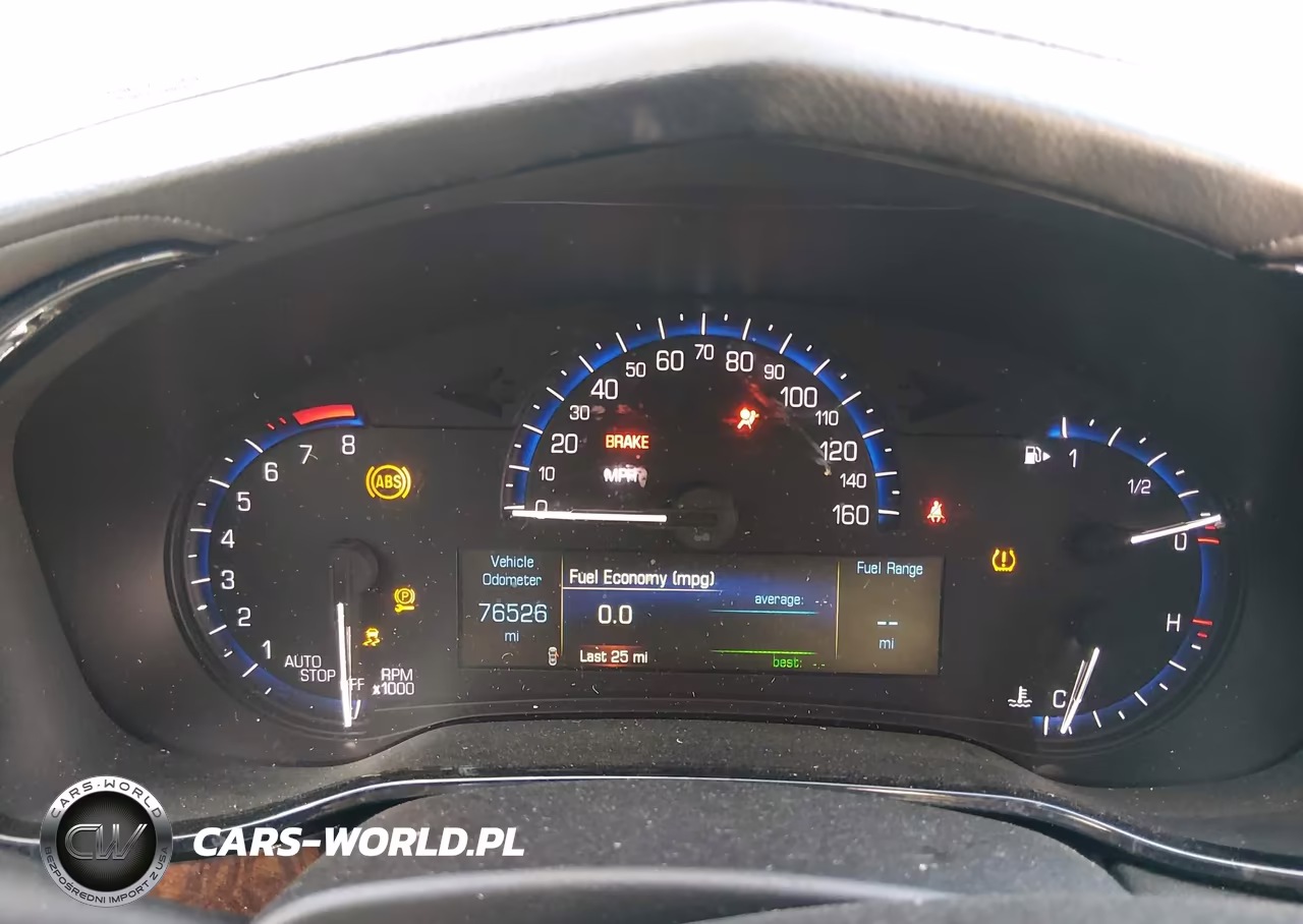 2016 Cadillac Cts Standard VIN:1G6AP5SX8G0154458 - 7