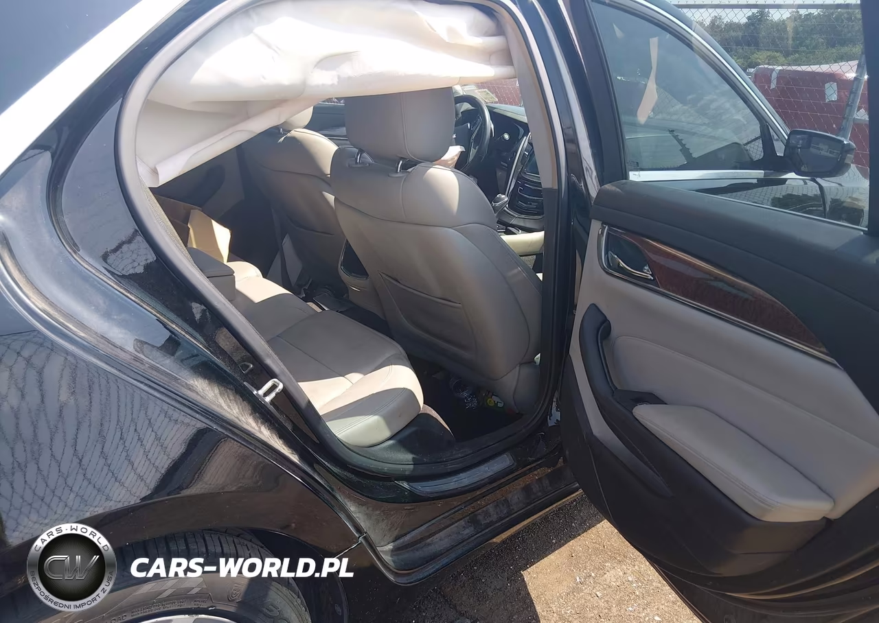 2016 Cadillac Cts Standard VIN:1G6AP5SX8G0154458 - 8