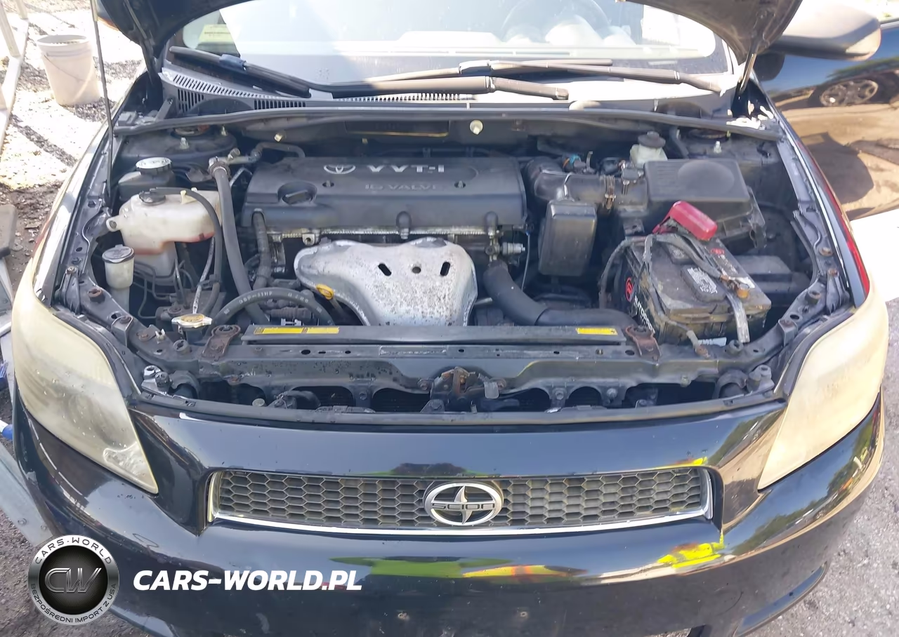 2007 Scion Tc VIN:JTKDE167670215642 - 10