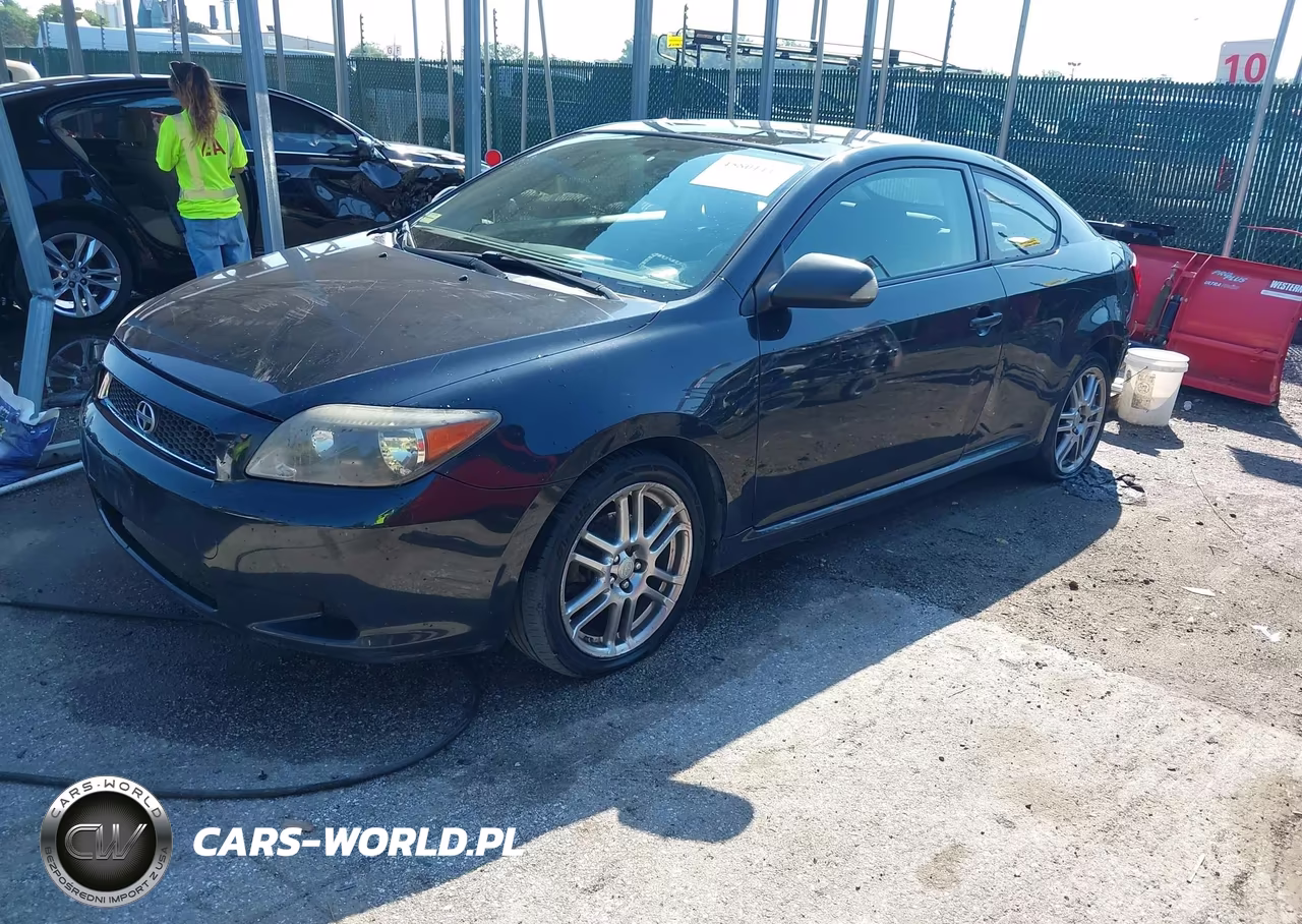 2007 Scion Tc VIN:JTKDE167670215642 - 2