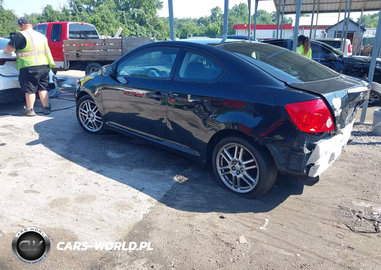 2007 Scion Tc VIN:JTKDE167670215642 - 3