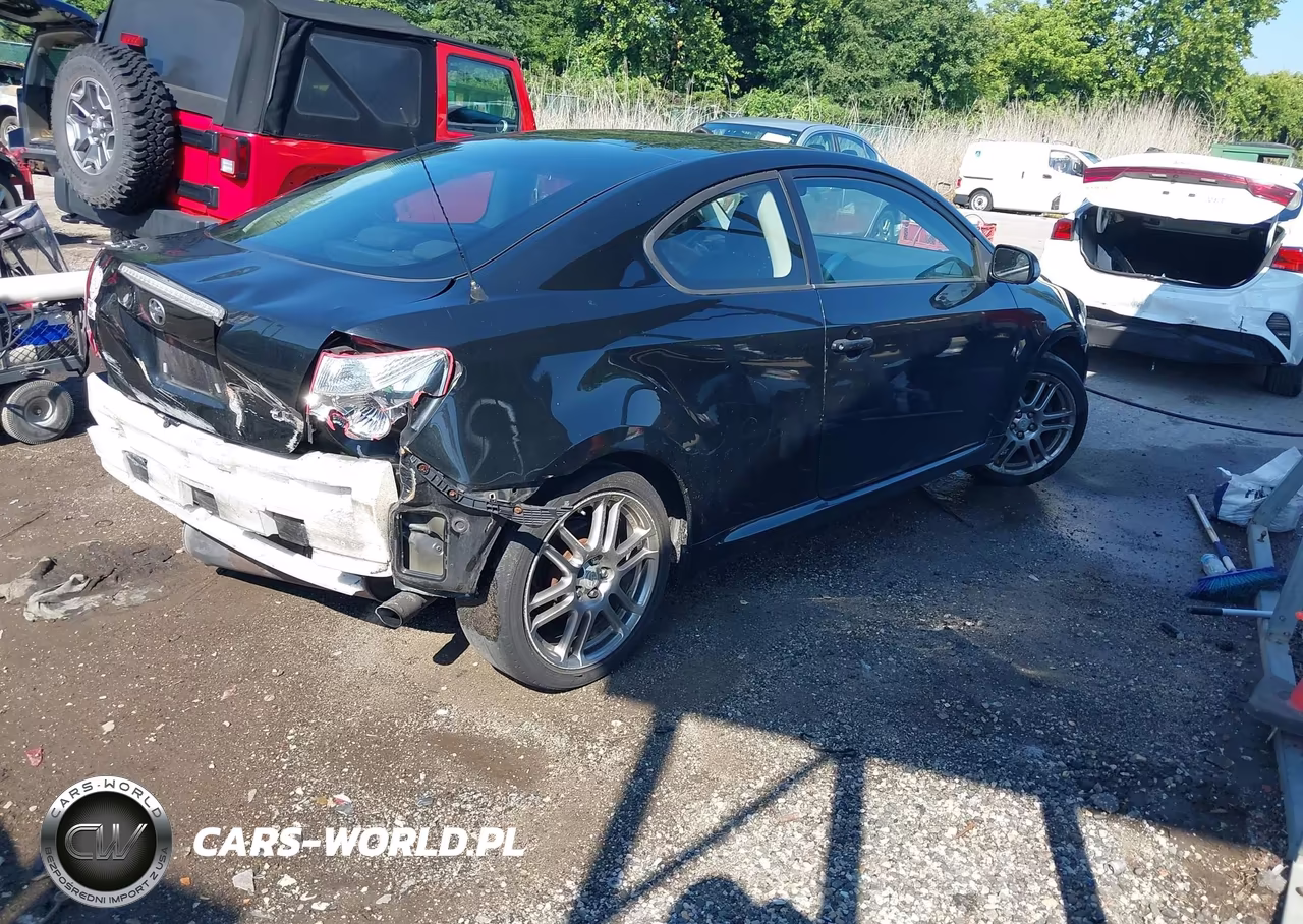 2007 Scion Tc VIN:JTKDE167670215642 - 4
