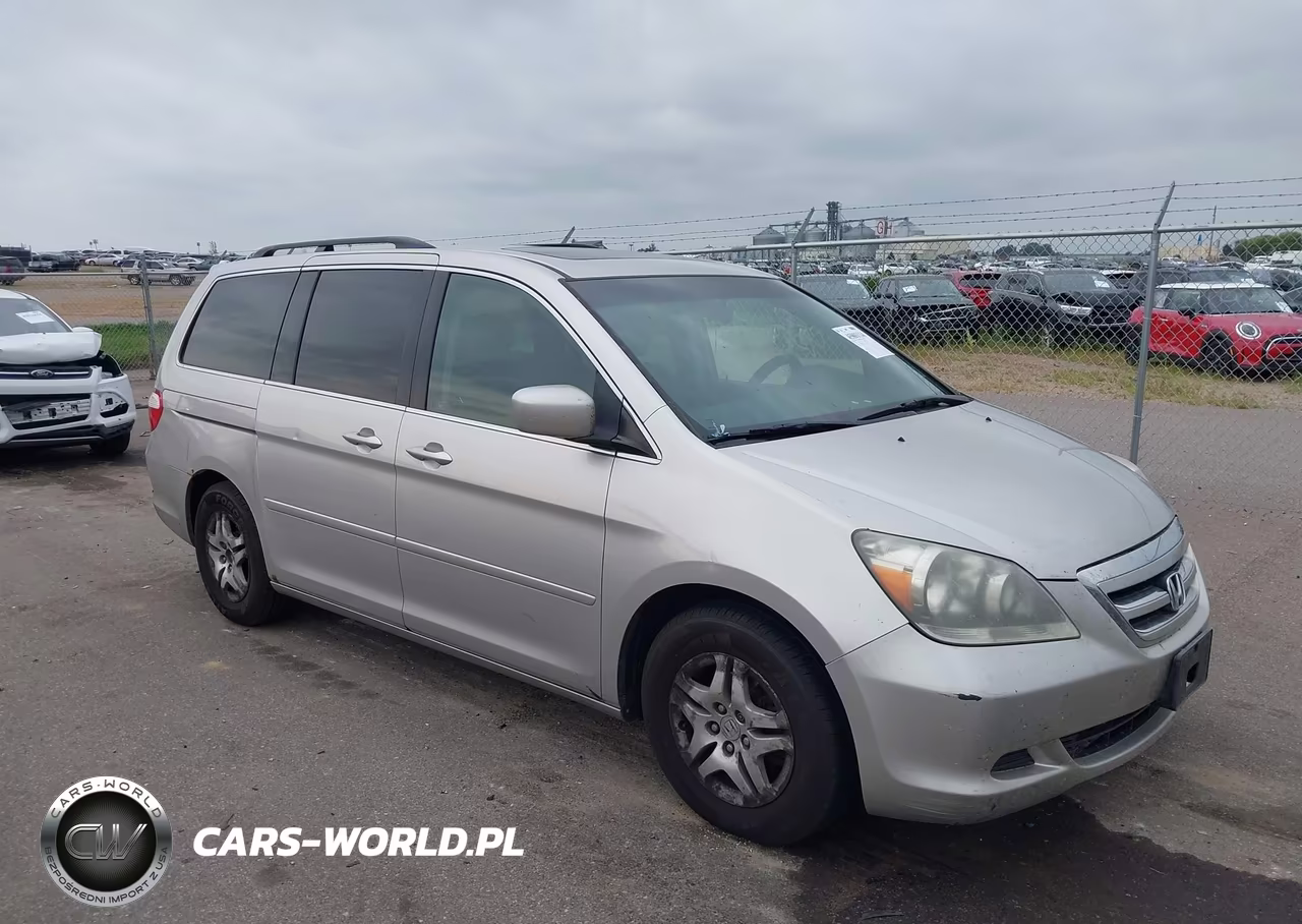 2007 Honda Odyssey Ex-L