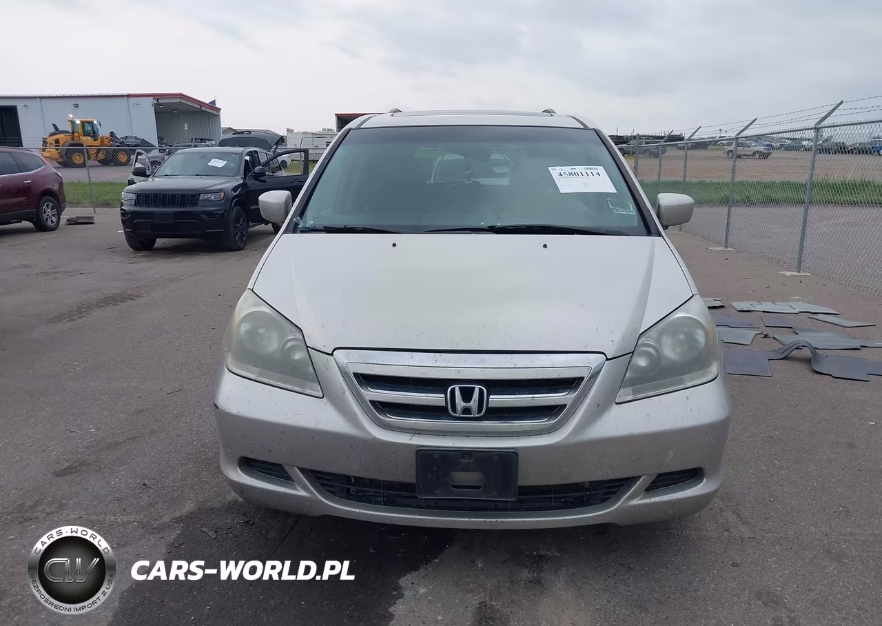 2007 Honda Odyssey Ex-L VIN:5FNRL38747B064300 - 12