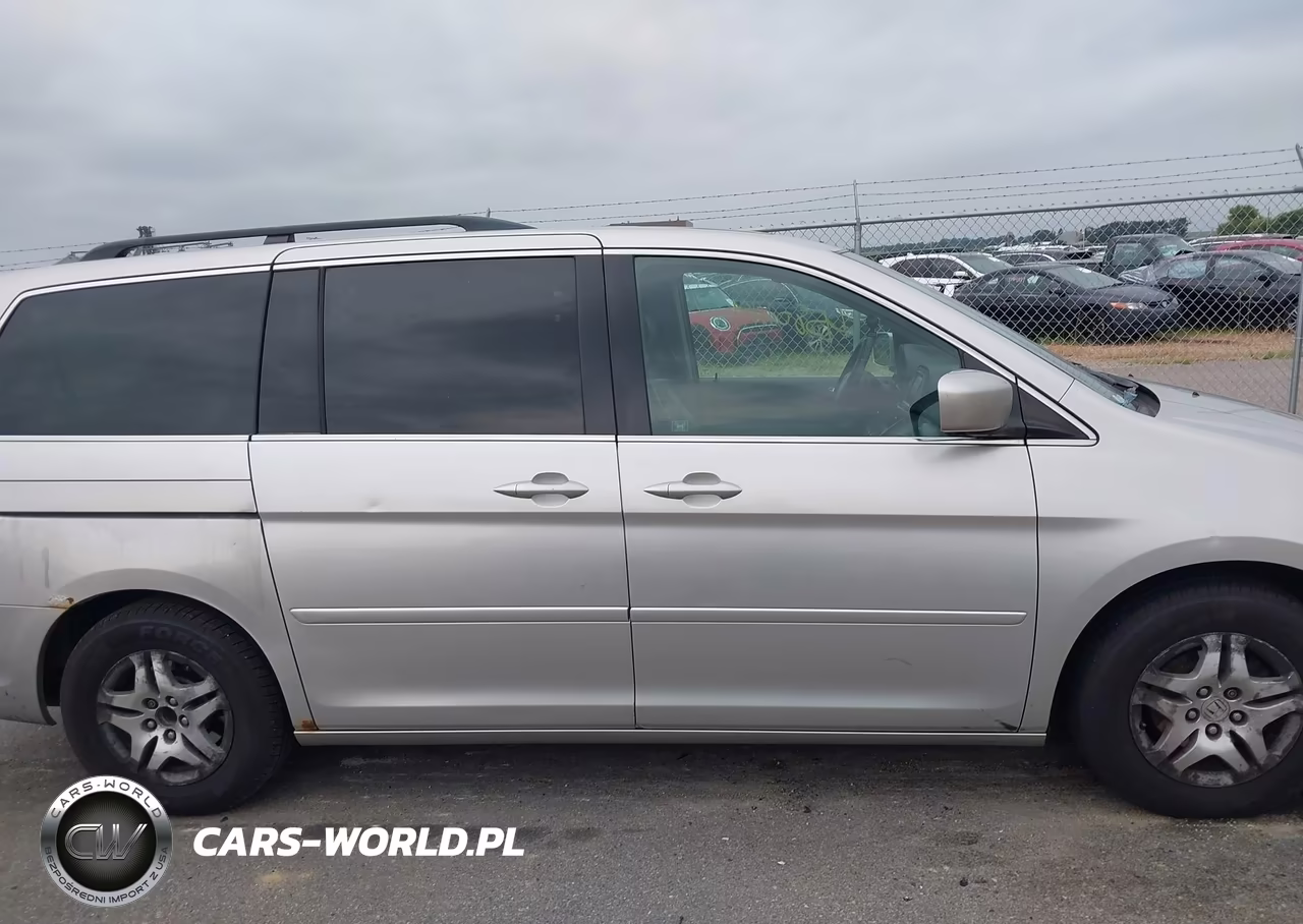 2007 Honda Odyssey Ex-L VIN:5FNRL38747B064300 - 13