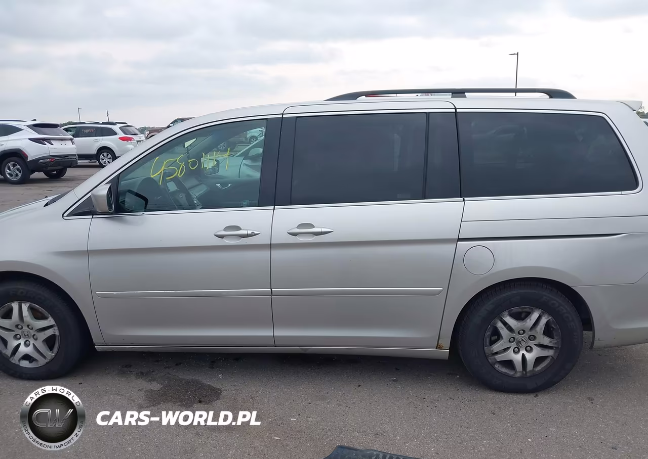 2007 Honda Odyssey Ex-L VIN:5FNRL38747B064300 - 14