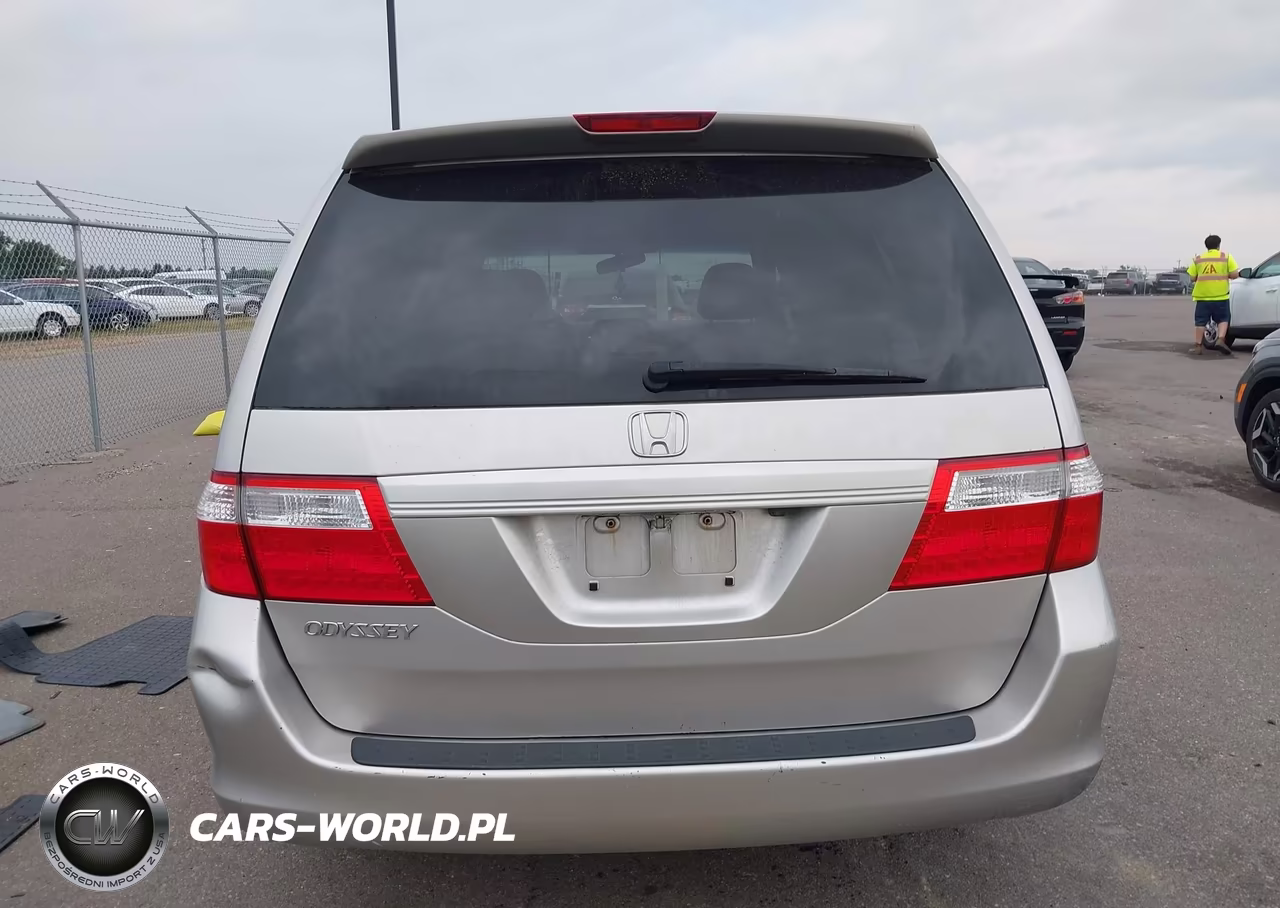 2007 Honda Odyssey Ex-L VIN:5FNRL38747B064300 - 16