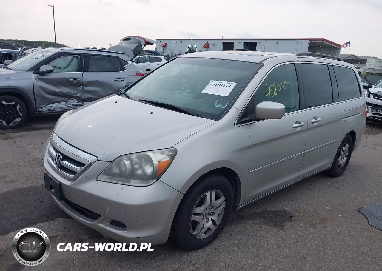 2007 Honda Odyssey Ex-L VIN:5FNRL38747B064300 - 2
