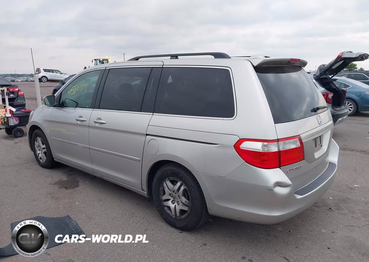 2007 Honda Odyssey Ex-L VIN:5FNRL38747B064300 - 3