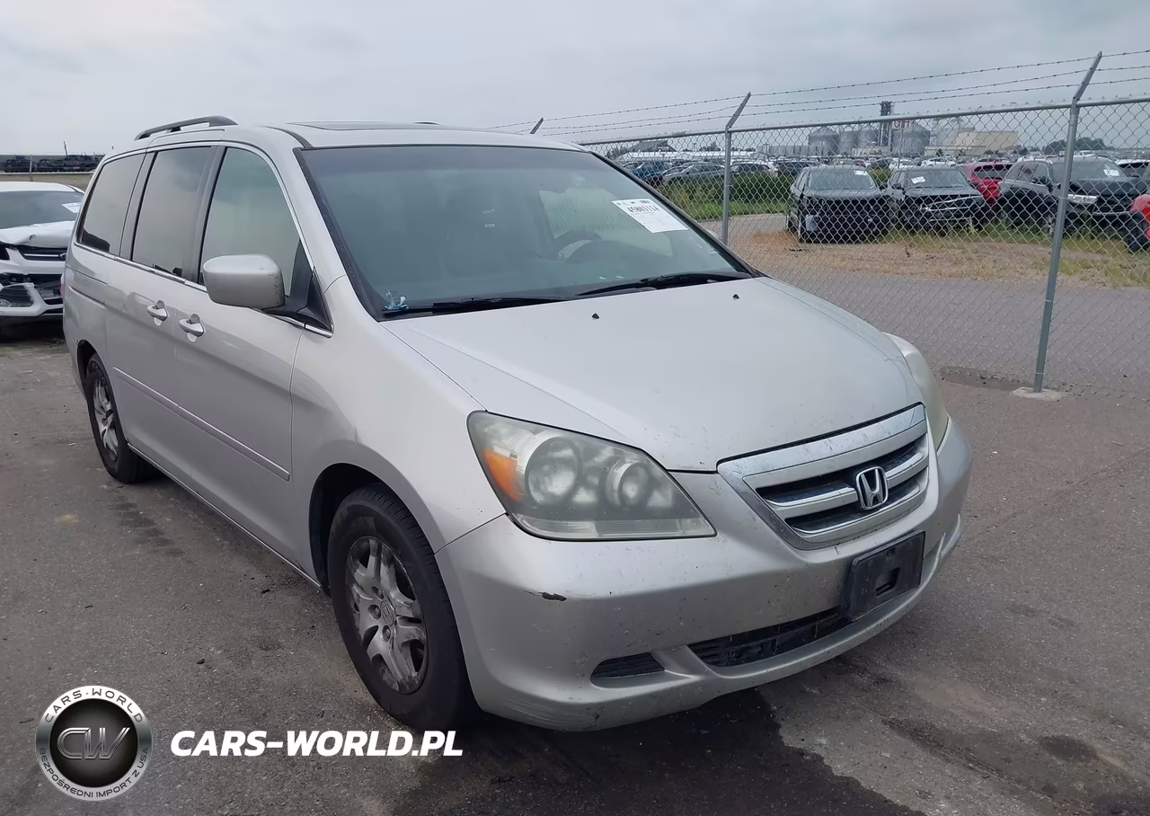 2007 Honda Odyssey Ex-L VIN:5FNRL38747B064300 - 6