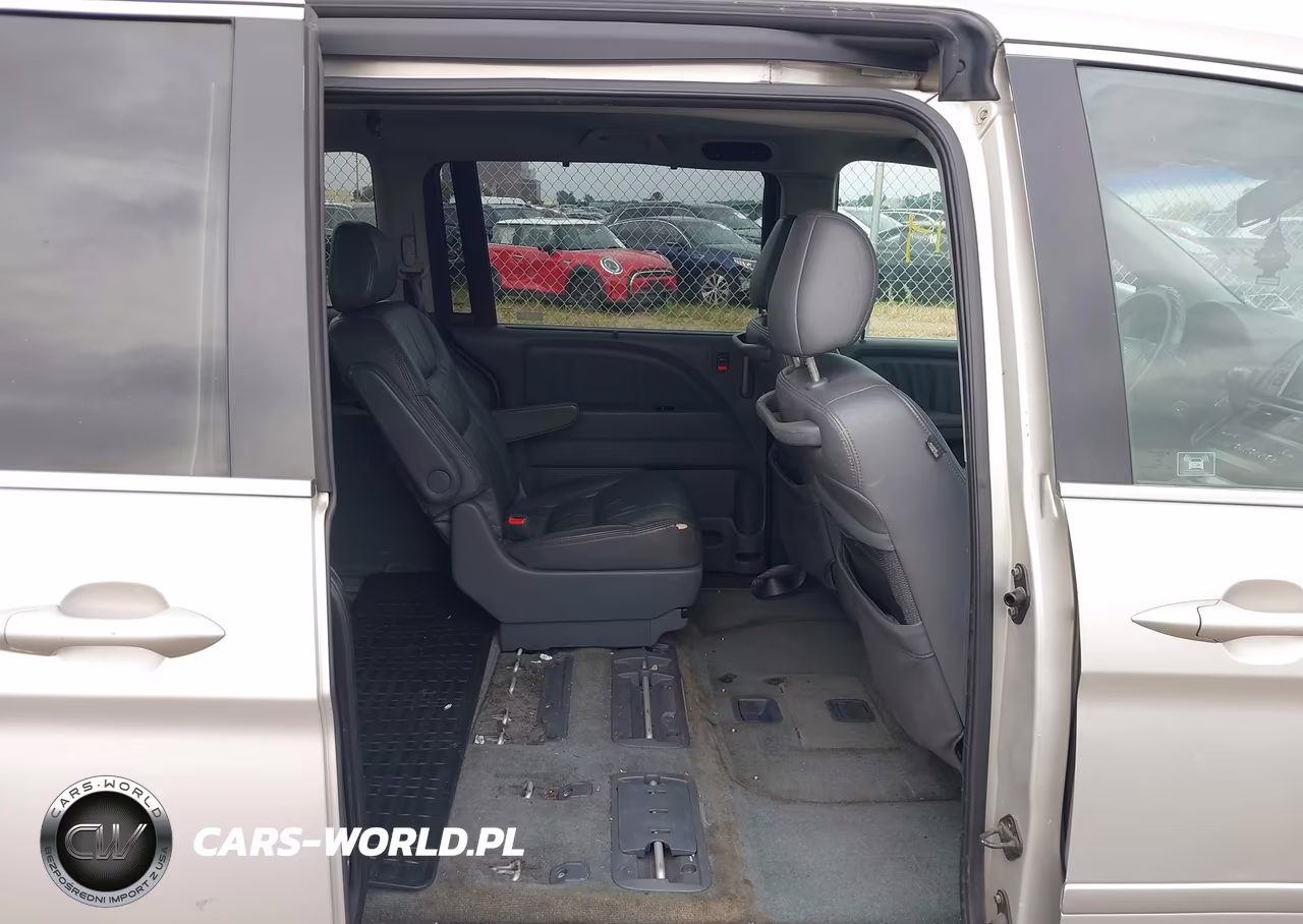 2007 Honda Odyssey Ex-L VIN:5FNRL38747B064300 - 8