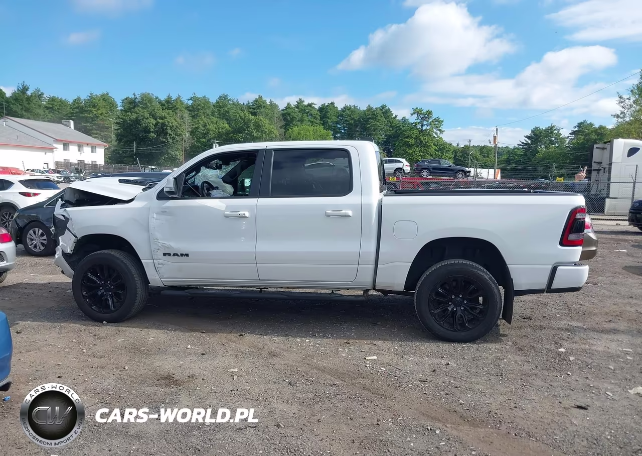 2019 Ram 1500 Rebel VIN:1C6SRFLT8KN560613 - 15