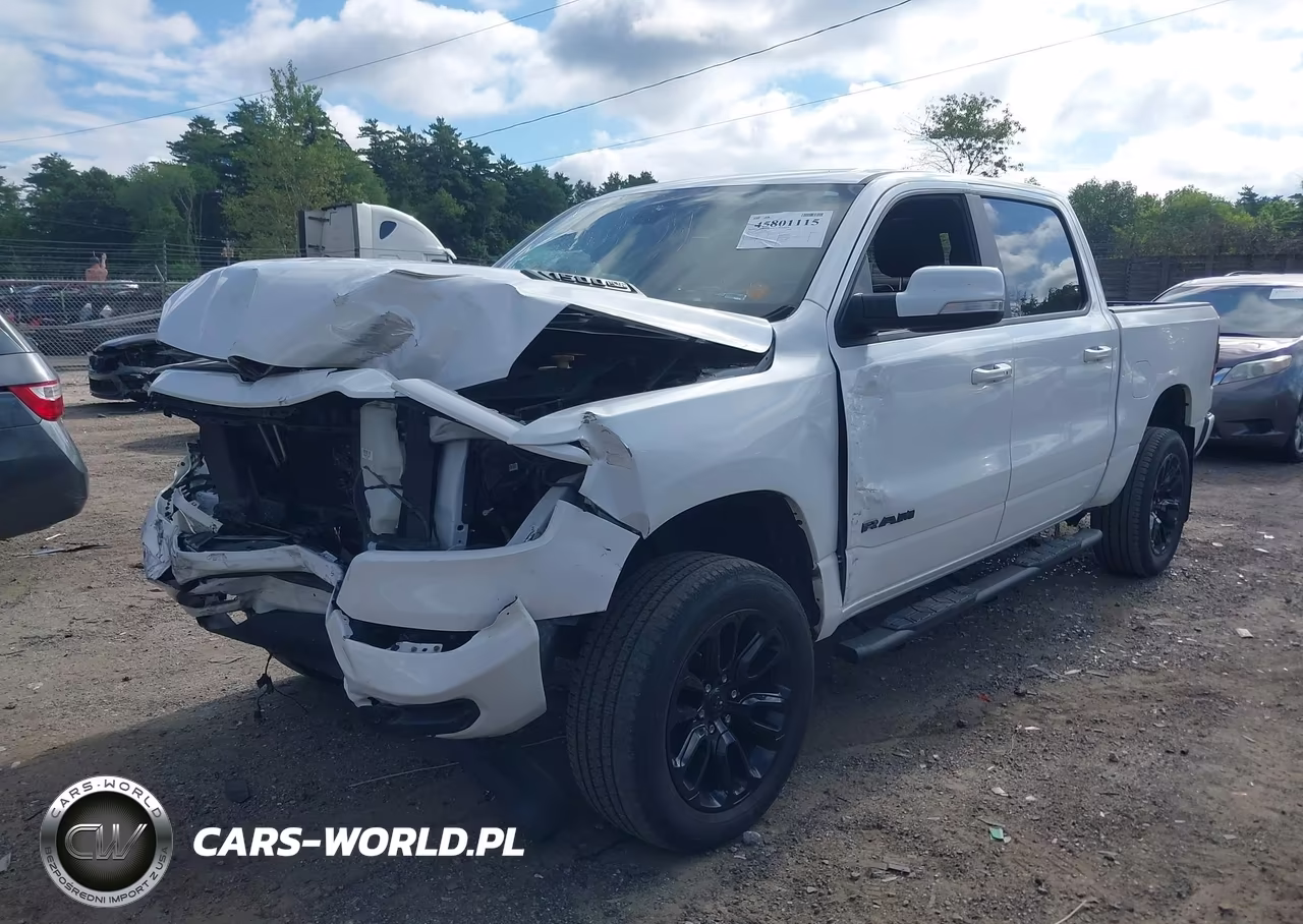 2019 Ram 1500 Rebel VIN:1C6SRFLT8KN560613 - 2