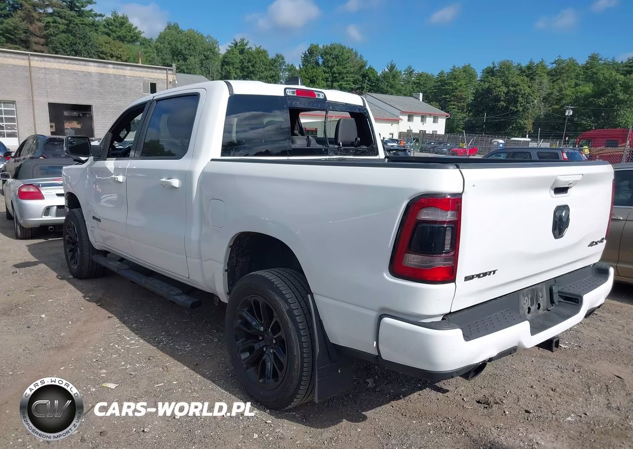 2019 Ram 1500 Rebel VIN:1C6SRFLT8KN560613 - 3