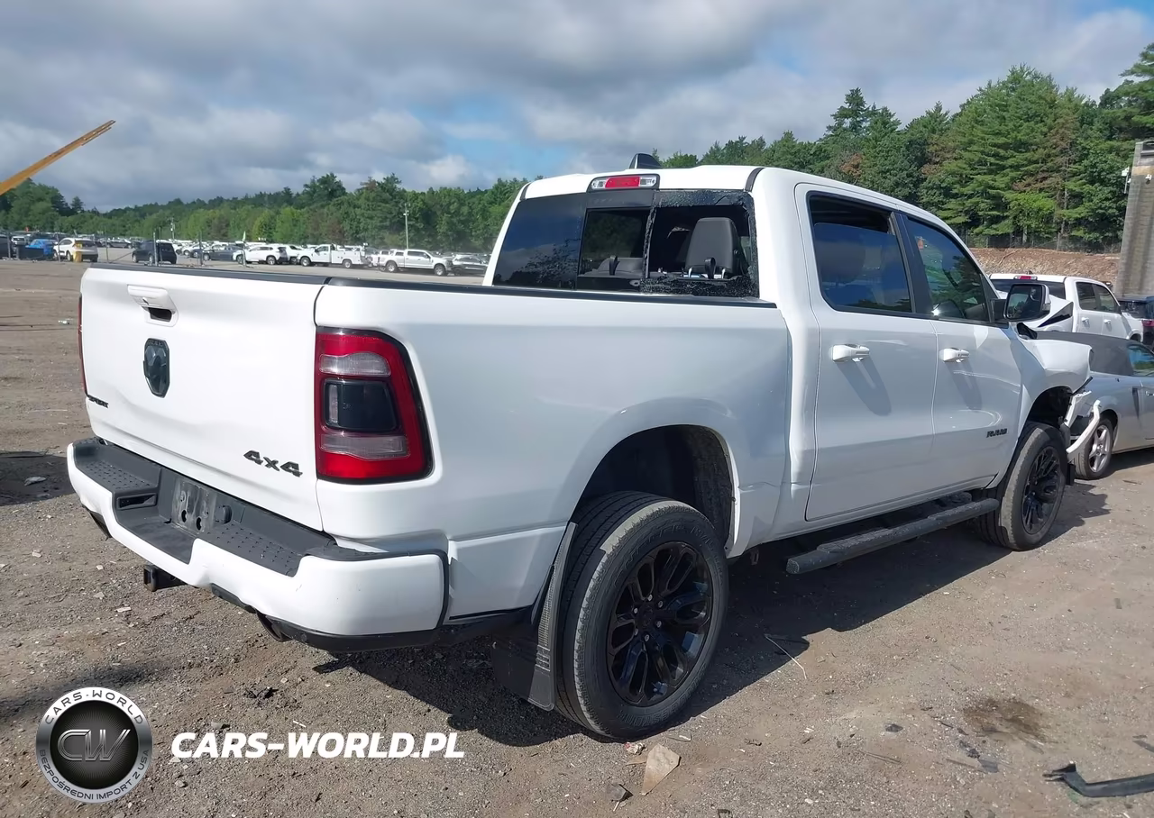 2019 Ram 1500 Rebel VIN:1C6SRFLT8KN560613 - 4
