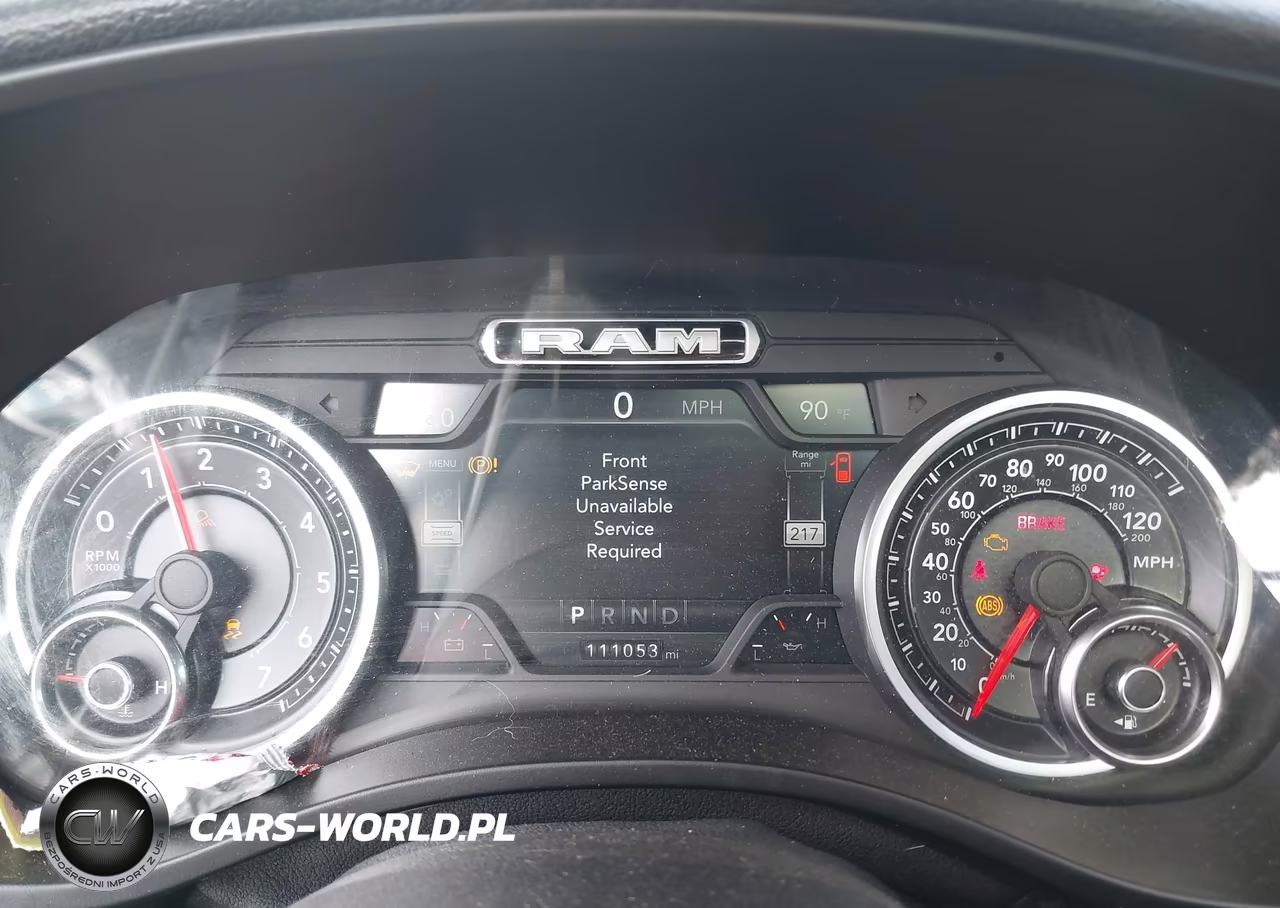 2019 Ram 1500 Rebel VIN:1C6SRFLT8KN560613 - 7