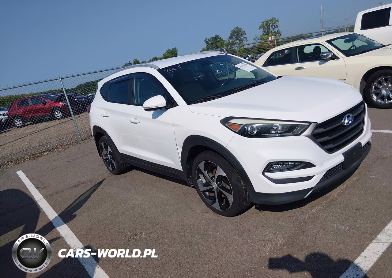 2016 Hyundai Tucson Eco-Limited-Sport – zdjęcie 1 z 16