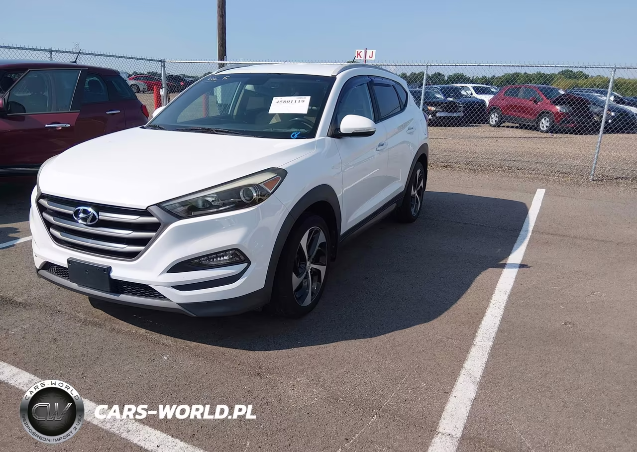 2016 Hyundai Tucson Eco-Limited-Sport VIN:KM8J3CA28G4240506 - 2