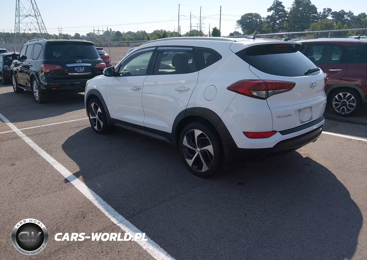 2016 Hyundai Tucson Eco-Limited-Sport VIN:KM8J3CA28G4240506 - 3