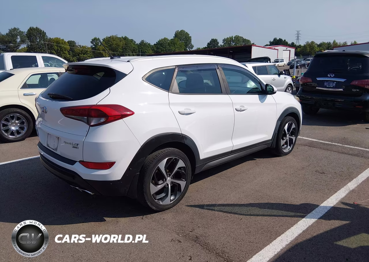 2016 Hyundai Tucson Eco-Limited-Sport VIN:KM8J3CA28G4240506 - 4