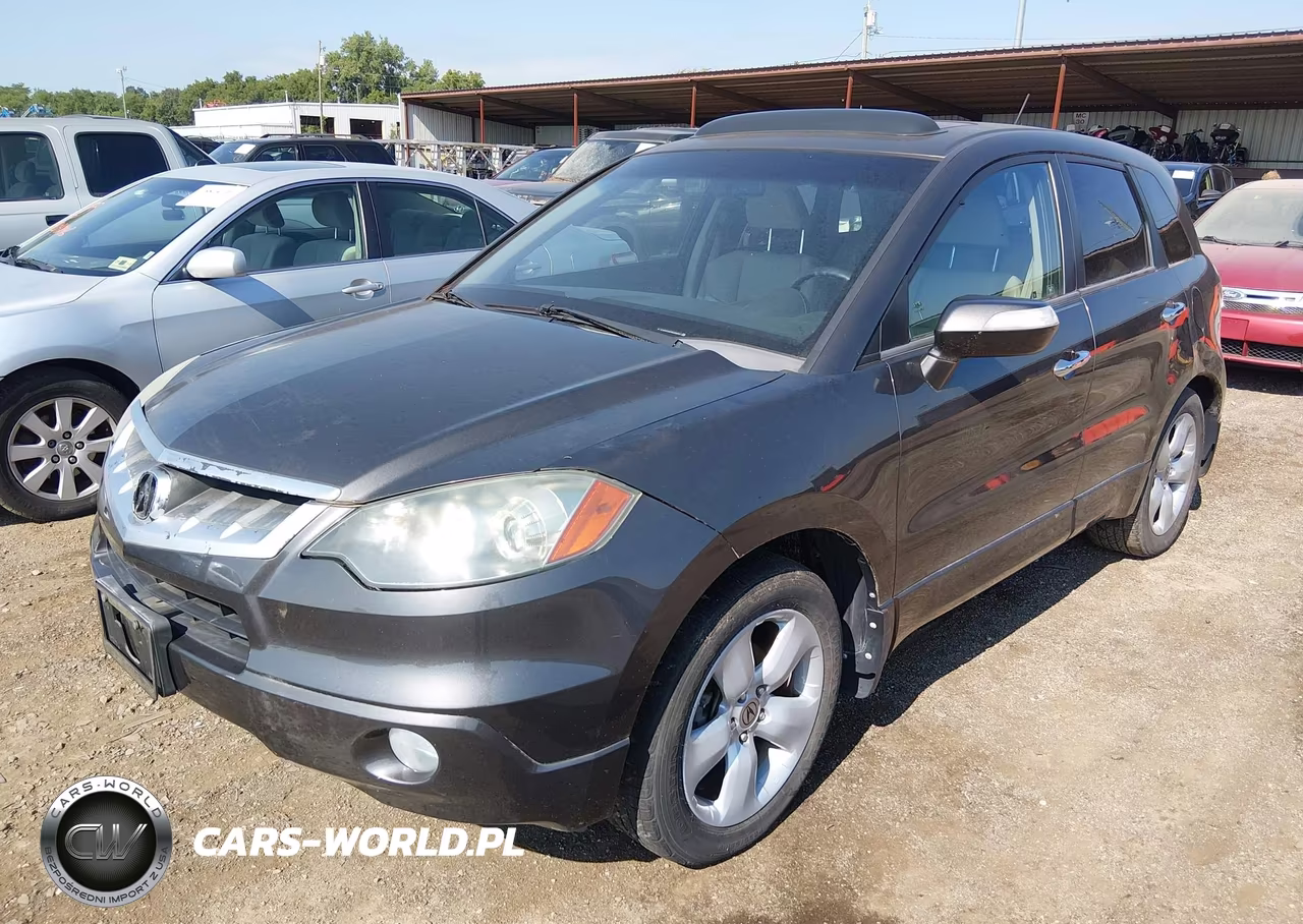 2009 Acura Rdx VIN:5J8TB18269A008003 - 2