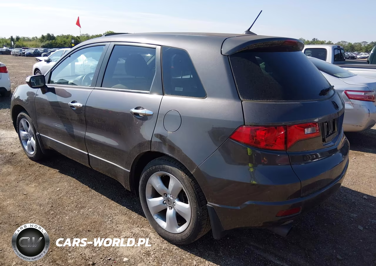 2009 Acura Rdx VIN:5J8TB18269A008003 - 3