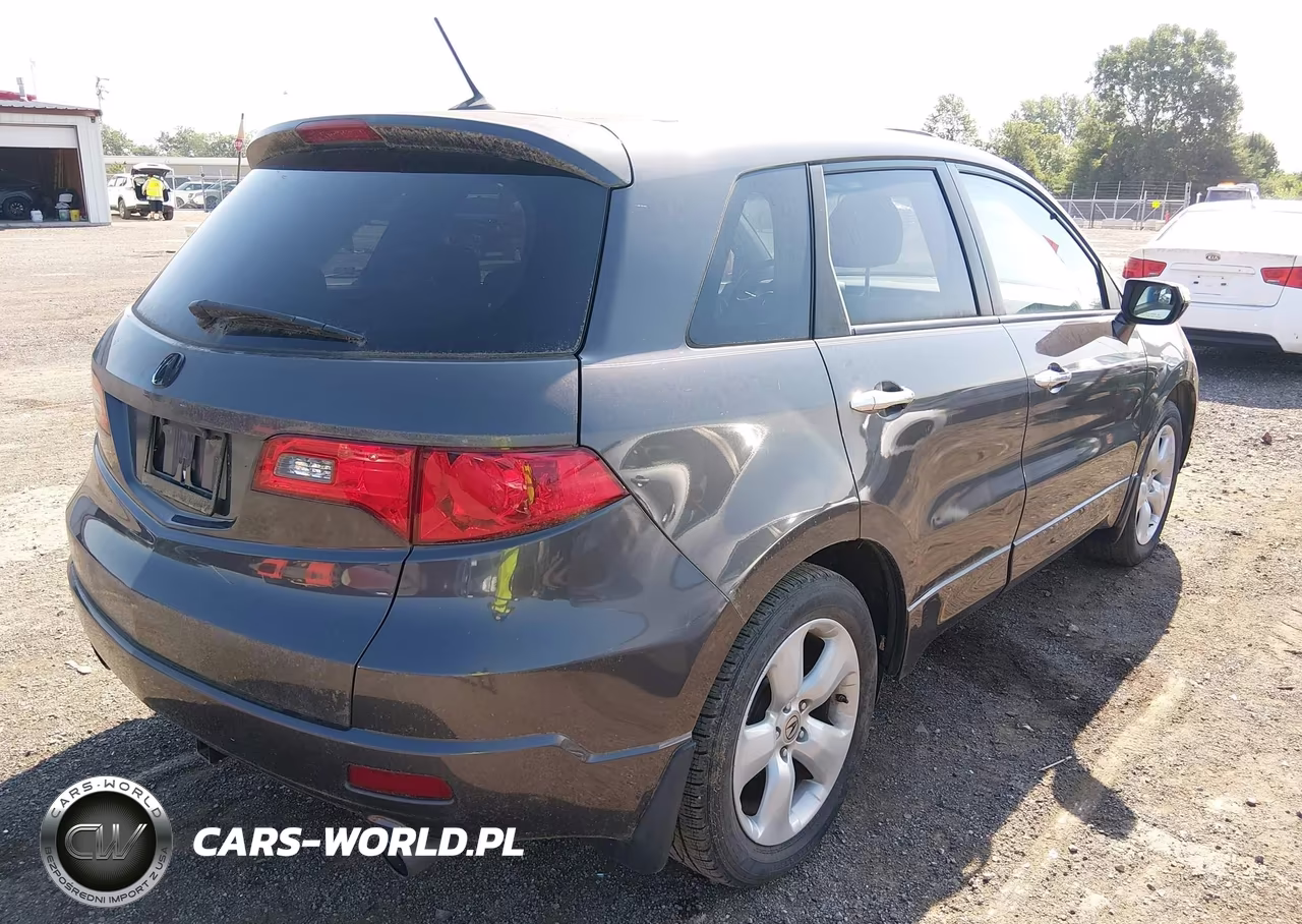 2009 Acura Rdx VIN:5J8TB18269A008003 - 4