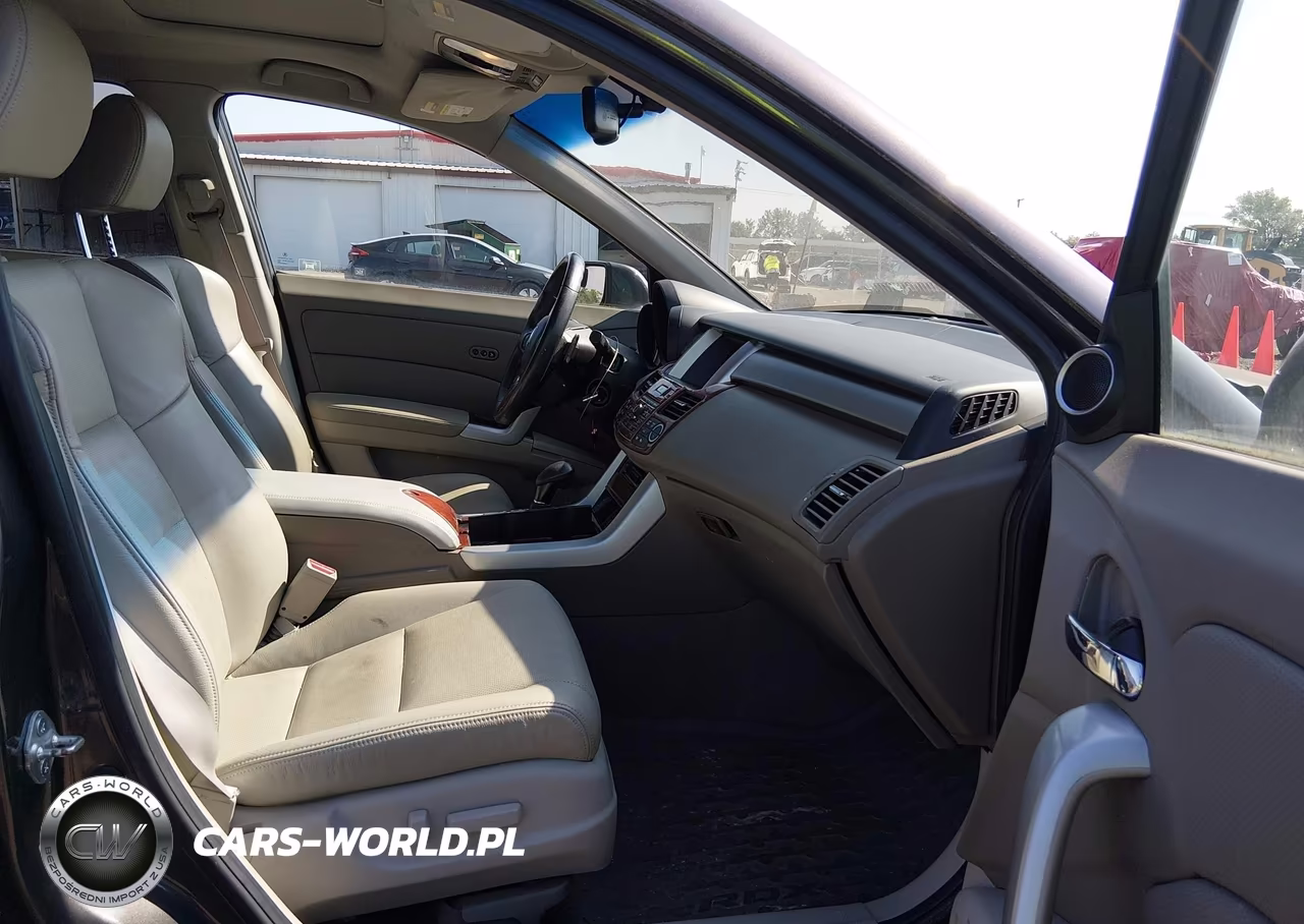 2009 Acura Rdx VIN:5J8TB18269A008003 - 5