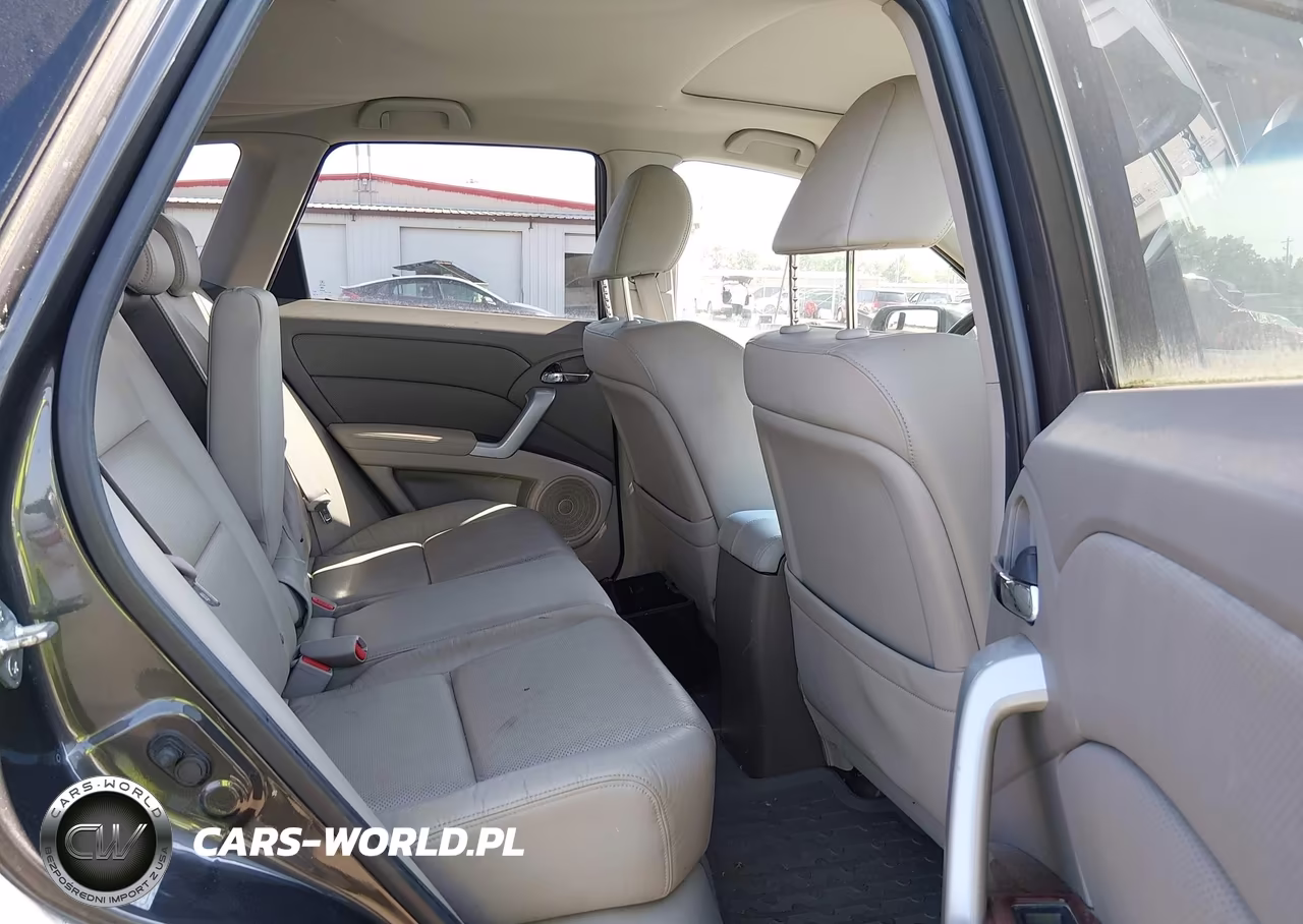 2009 Acura Rdx VIN:5J8TB18269A008003 - 8