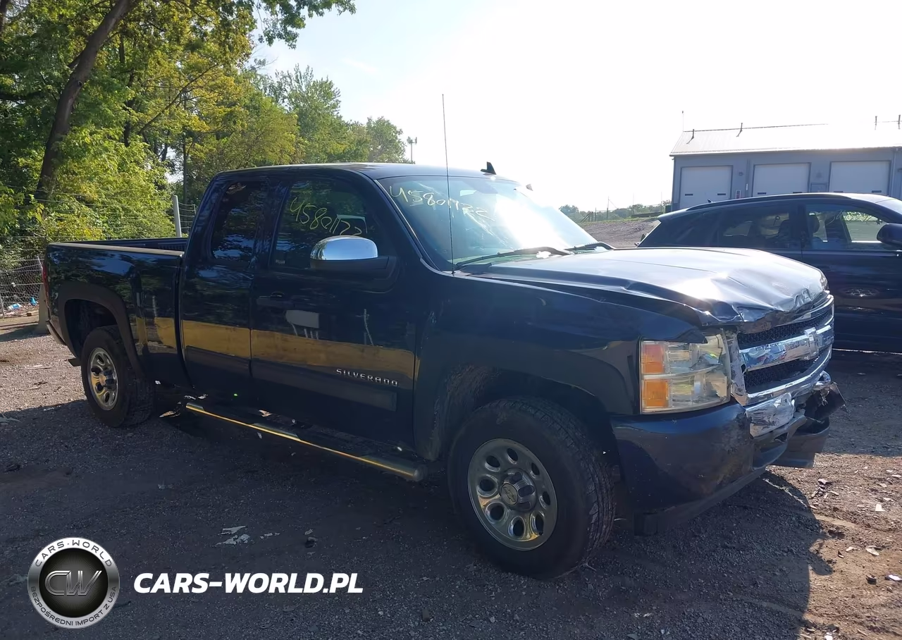 2011 Chevrolet Silverado 1500 Ls