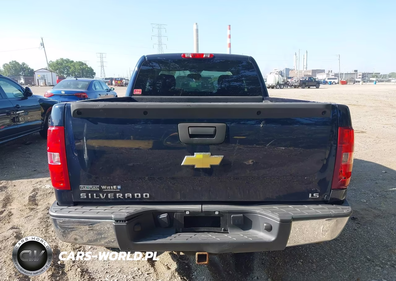 2011 Chevrolet Silverado 1500 Ls VIN:1GCRCREA1BZ303212 - 16