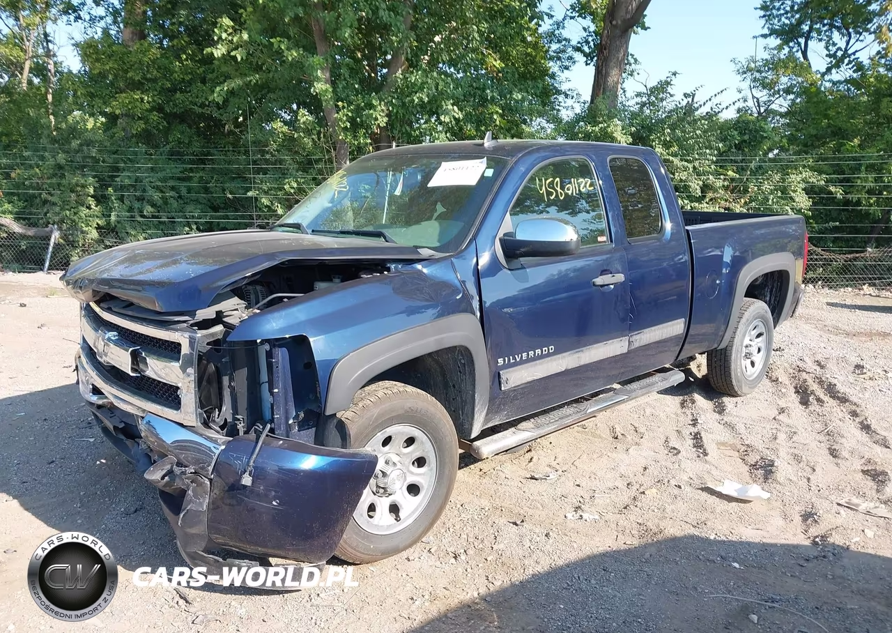 2011 Chevrolet Silverado 1500 Ls VIN:1GCRCREA1BZ303212 - 2
