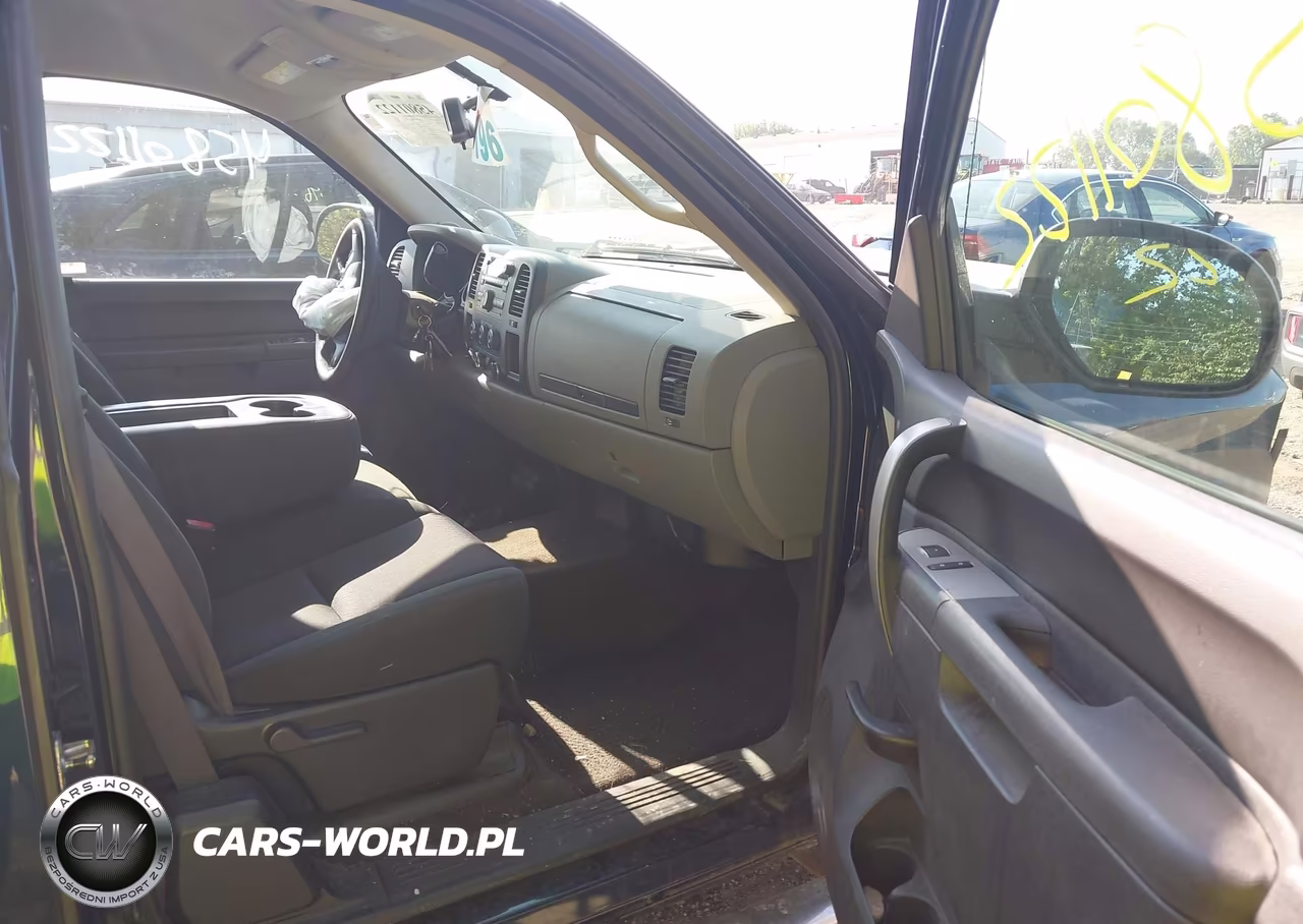 2011 Chevrolet Silverado 1500 Ls VIN:1GCRCREA1BZ303212 - 5