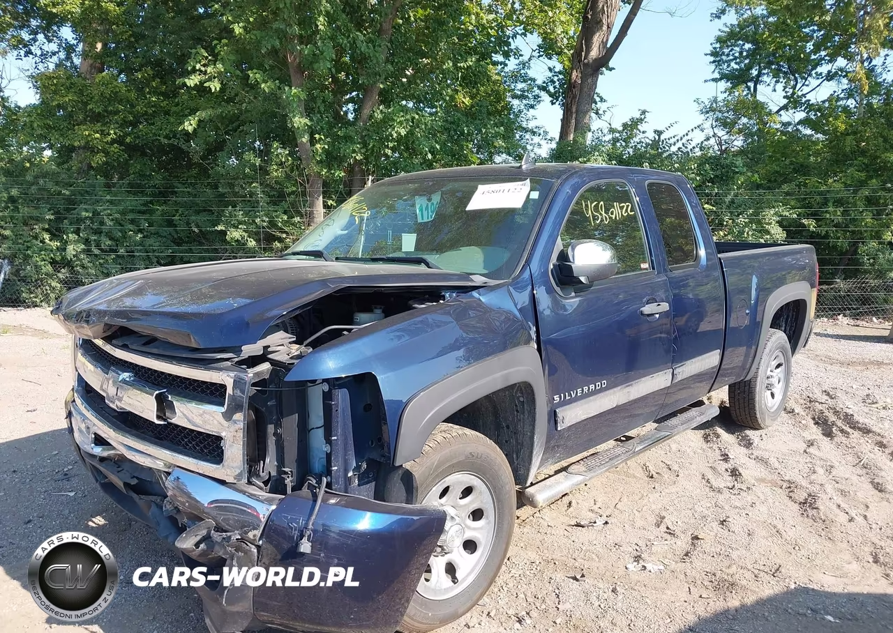 2011 Chevrolet Silverado 1500 Ls VIN:1GCRCREA1BZ303212 - 6
