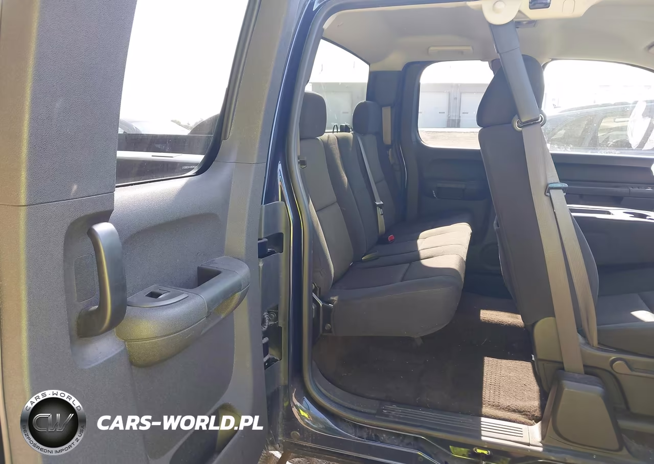 2011 Chevrolet Silverado 1500 Ls VIN:1GCRCREA1BZ303212 - 8