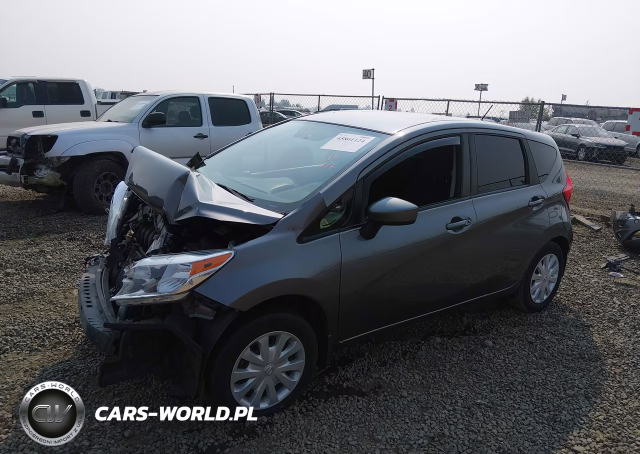 2016 Nissan Versa Note S (Sr) VIN:3N1CE2CP5GL400705 - 2