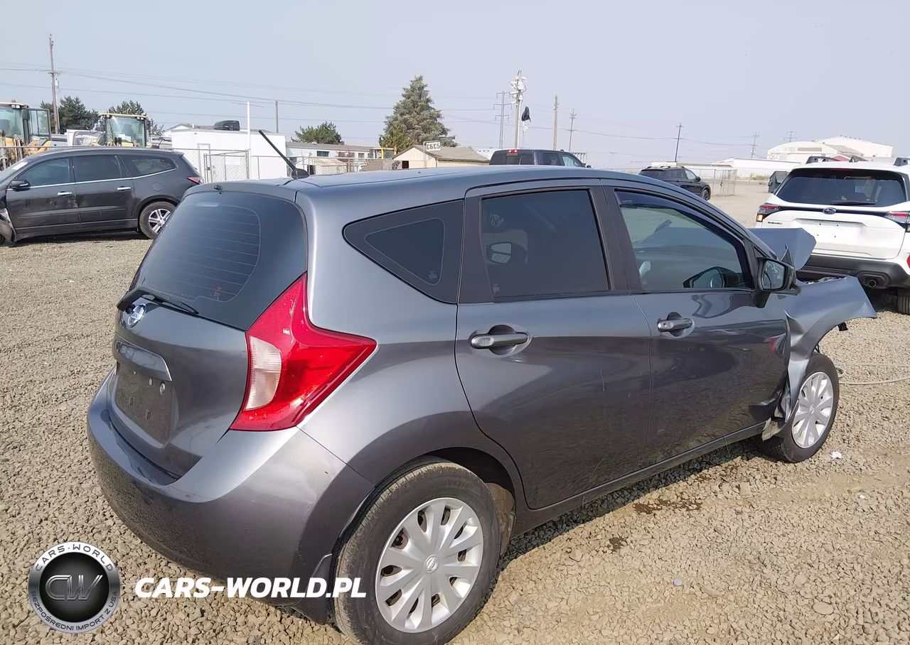 2016 Nissan Versa Note S (Sr) VIN:3N1CE2CP5GL400705 - 4