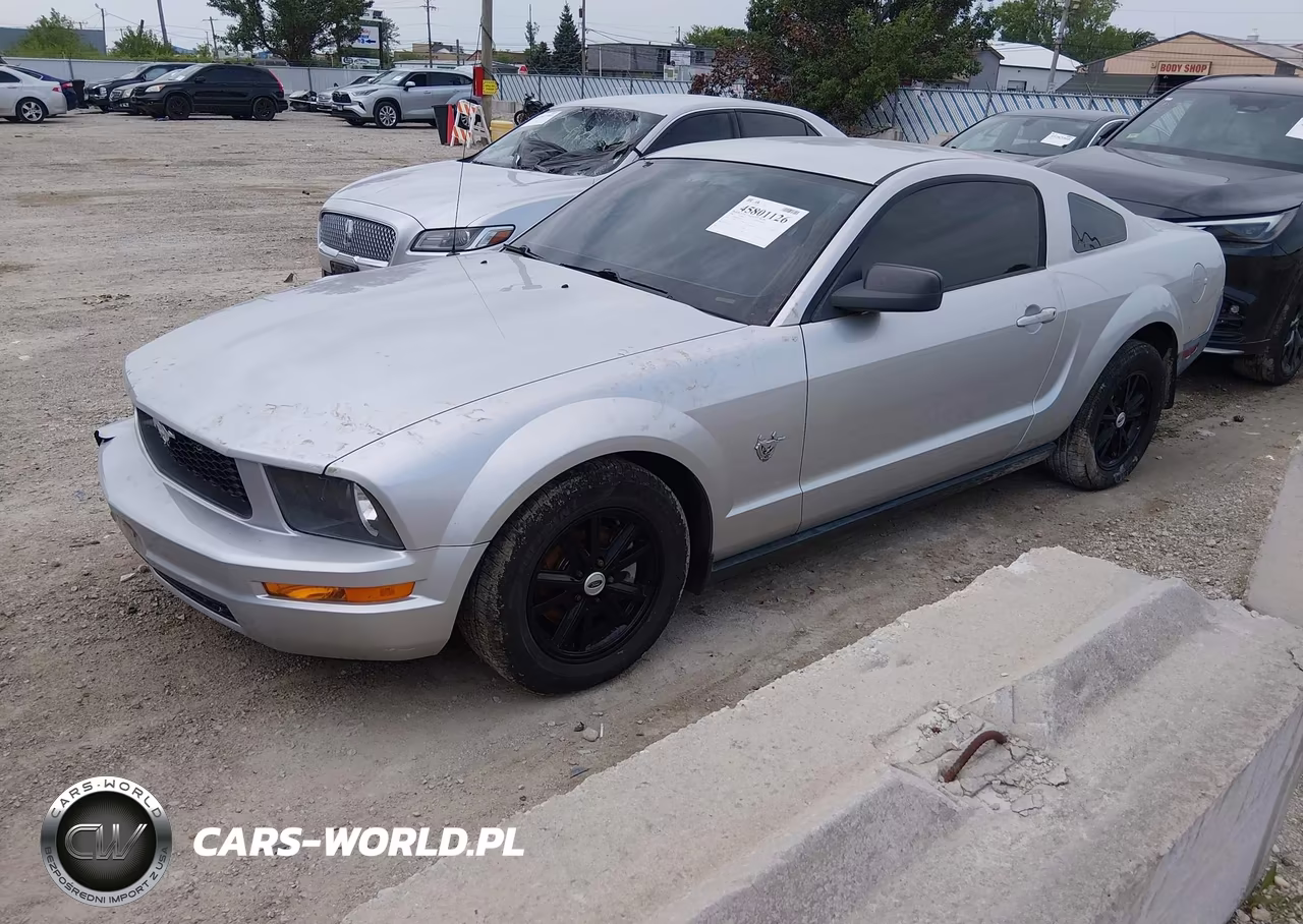 2009 Ford Mustang V6-V6 Premium VIN:1ZVHT80N595123150 - 2