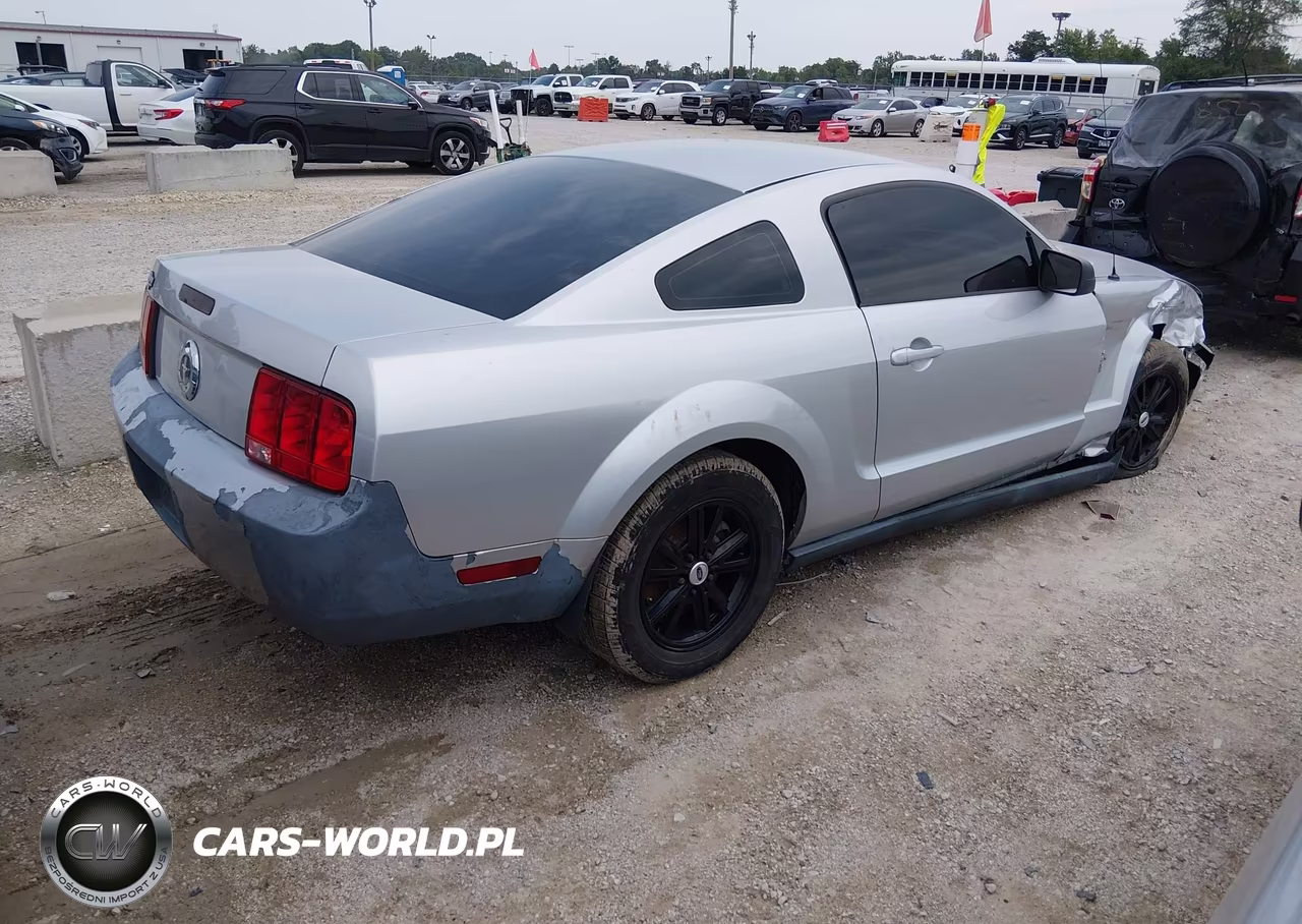 2009 Ford Mustang V6-V6 Premium VIN:1ZVHT80N595123150 - 4